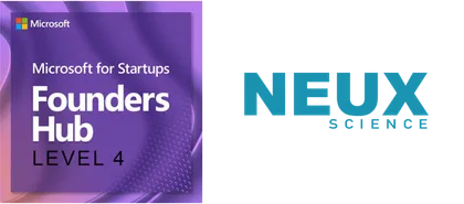 Microsoft for Startups Founders Hub Level 4 × NeuxScience